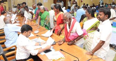 Swift and appropriate action on the petition letters.. District Revenue Officer emphasizes!