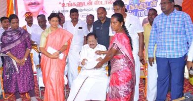 Minister with you at Stalin's camp... Immediate solutions were found for the grievances, and welfare scheme assistance was provided to the beneficiaries!