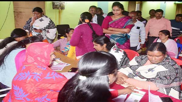 District Collector personally observed the testing procedures at Stalin's project camp with you!