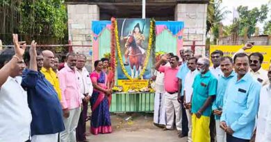 புரட்சிப்படை தளபதி இராமசாமி பண்ணாடியின் 221வது நினைவேந்தல்