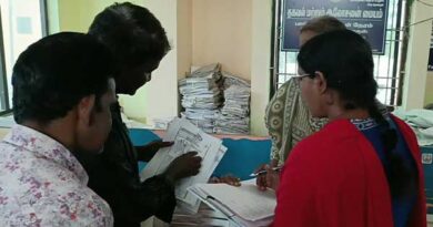 Bribery report... Anti-bribery police conduct a surprise raid at the Assistant Director of Urban Planning's office!