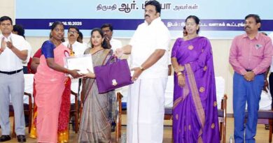 A new livelihood scheme for flower collectors.. Mayor Priya has issued work appointment orders!