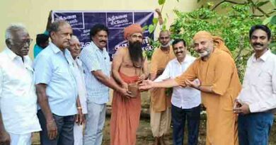 ஆதீனமணிவிழா ஈஷாவுடன்கோவில்காடுகள்திட்டம்