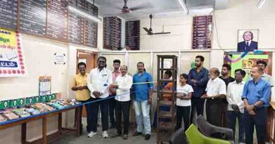 58வதுதேசியநூலக நிறைவுவிழாவில் Dr.ராஜேந்திரன்