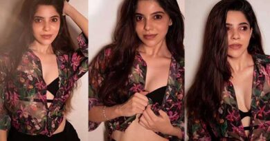 Divya Bharathi appears in a trendy look... a treat for the fans!