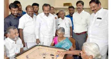 முதியோர்மனமகிழ்வள மையம் அன்புச்சோலைதிட்டம்