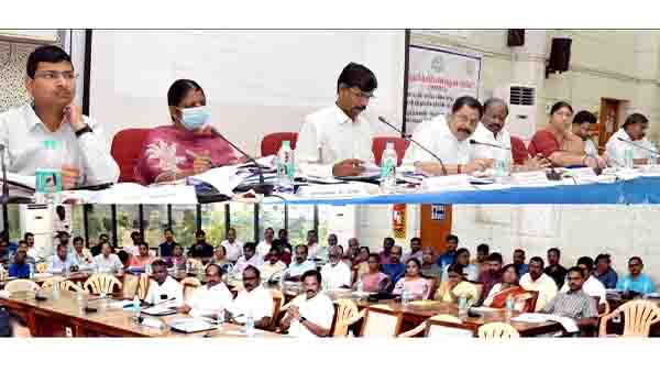 மாவட்ட வளர்ச்சி ஒருங்கிணைப்புமற்றும்கண்காணிப்பு