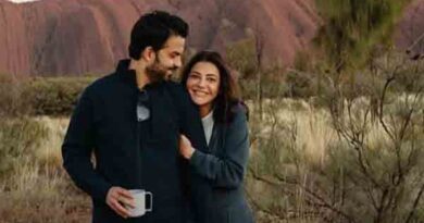 என்ஜாய் பண்ணும் நடிகை காஜல் அகர்வால்