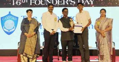 தி கேம்ஃபோர்டு சர்வதேச பள்ளியின் 16-ஆவது விழா