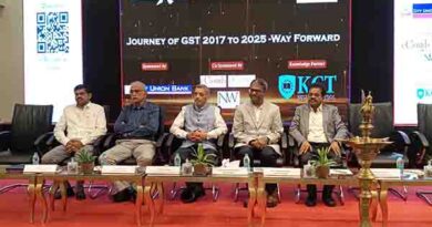 தனியார் உணவக அரங்கில், ஜிஎஸ்டியின்  பயணம்