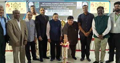 இந்தியமருந்தியல்சங்கம்,நவஅறக்கட்டளை வார விழா