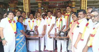 கோவைவிழாவில் பெண்களுக்கு தையல் இயந்திரம்