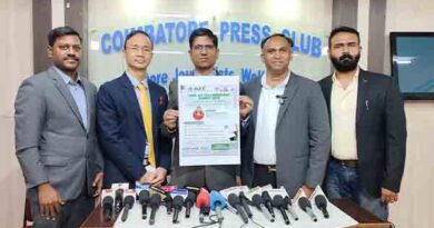 கோவையில் இந்தோ-ஏஐடி கூட்டு மாநாடு