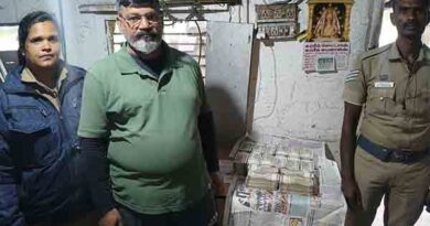 வாகனசோதனையில்சுமார்40 இலட்சம்பணம்பறிமுதல்