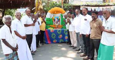 கோவை இந்திராகாந்தியின் நினைவு தினம்