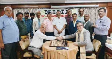 மாஸ்டர்ஸ் பட்டத்திற்கான 5 சதுரங்கப் போட்டிகள்