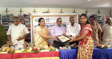 மத்திய அரசின் சமர்த் திட்டத்தின் கைத்தறி நெசவு