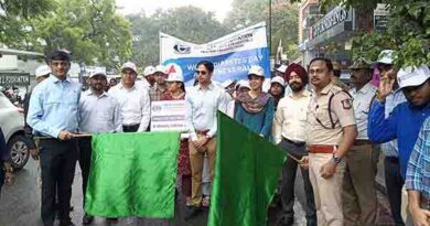 ஆர்எஸ்புரம் தி ஐ ஃபவுண்டேஷன்விழிப்புணர்வுபேரணி