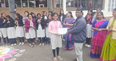 இளம் வாக்காளர்களிடையே விழிப்புணர்வு