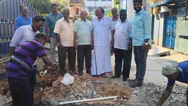 புதுச்சேரி குடிநீர்தட்டுப்பாடு உடனடிநடவடிக்கை