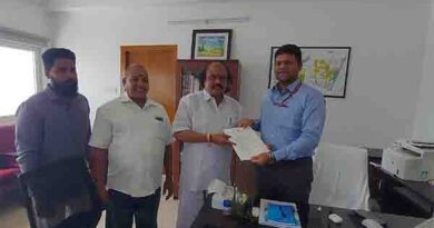 திமுக எம்எல்ஏ அனிபால் கென்னடி செயலாளரிடம் மனு