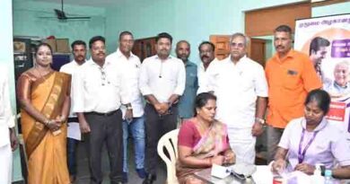 புதுச்சேரி சபாநாயகர் ஆர் .செல்வம் பிறந்த நாள்