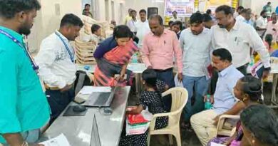 இராணிப்பேட்டை ஆட்சித்தலைவர் ஜெ.யு.சந்திரகலா