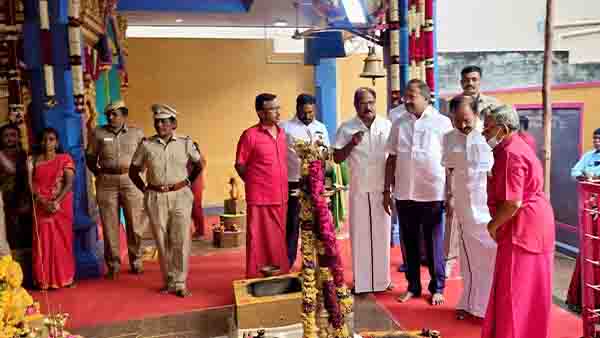 ஆதிபராசக்தி சித்தர் பீட ஆலய குடமுழுக்கு விழா