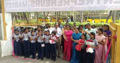 சோனா வள்ளியப்பா பள்ளியில் குழந்தைகள் தின விழா