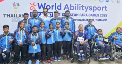 World Ability Sports Game' - 2025.