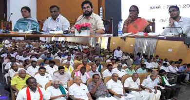 தேனி மாவட்டவிவசாயிகள் குறைதீர்க்கும் நாள் கூட்டம்