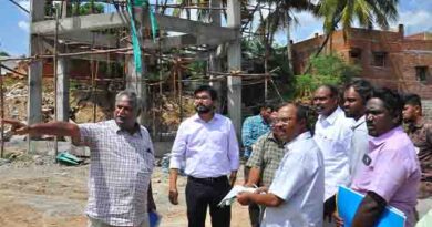 திட்டப்பணிகளைஆட்சித்தலைவர்ரஞ்ஜீத் சிங்,ஆய்வு