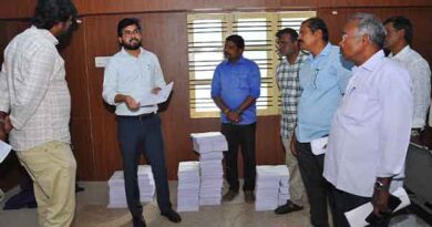 வாக்காளர்  பட்டியல்  சிறப்பு தீவிர திருத்தப் பணிகள்