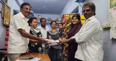 திருமணத்திற்கு பட்டுப்புடவை அனைத்தும் தந்து உதவி