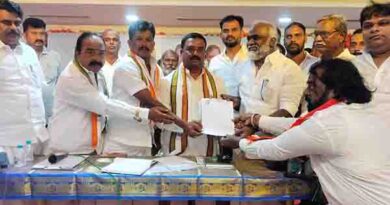 திருவள்ளூர் மாவட்ட காங்கிரஸ் கமிட்டி தலைவர் தேர்வு