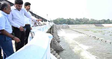 பூண்டி சத்தியமூர்த்தி சாகர் நீர்த்தேக்கம்