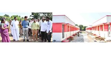 198 வீடு இலங்கை தமிழர் மறுவாழ்வு முகாம்