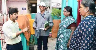 வீடு வீடாக தீவிர திருத்தம் படிவம் விநியோகம்