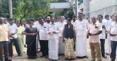 பாமகவினருக்கு பாதுகாப்பு வழங்க எஸ்பியிடம் புகார்