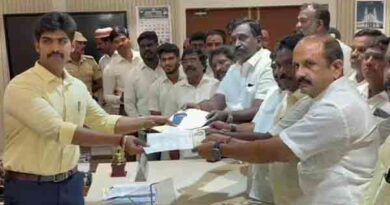  பி.எல்.ஓ-2 கடிதங்கள்பெற நடவடிக்கை வேண்டும்