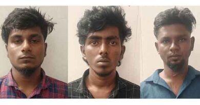நண்பனை கொலை செய்த வழக்கில் மூன்று பேர் கைது