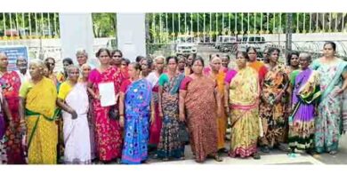 100 நாள் வேலை வழங்குவதில் அதிகாரிகள் அலட்சியம்