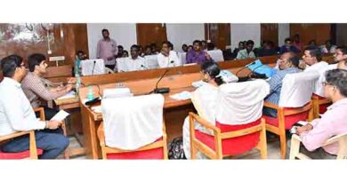 வருவாய் கோட்டாட்சியருமான எம்.சதீஷ் குமார்,ஆய்வு