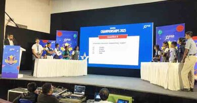 திறனாய்வு போட்டி 1200 மாணவர்கள் பங்கேற்றனர். 