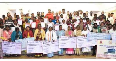 அம்பேத்கார் நினைவு நாள் பல்வேறு நலத்திட்ட உதவி