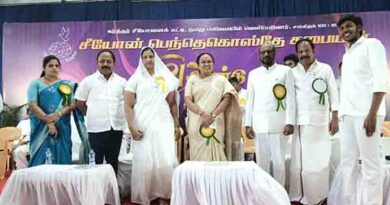 சீயோன் பெந்தகோஸ்தே சபையின் 21 ஆம் ஆண்டுவிழா