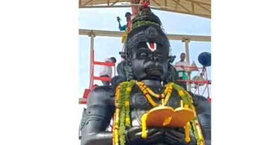 ஈரோடு தாளவாடி தொட்டபுரத்தில்  அனுமன் ஜெயந்தி விழா