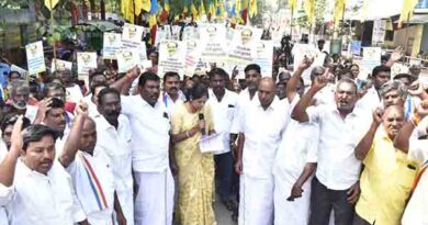 10.5 இடஒதுக்கீடுபா.ம.க./வன்னியர்சங்கம்ஆர்ப்பாட்டம்