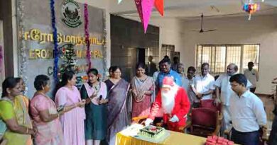 ஈரோடு மாநகராட்சியில் சமத்துவ கிறிஸ்துமஸ் விழா