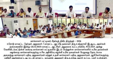 விசாரணை நடைபெறும் அலுவலகம் AERO & கூடுதல்